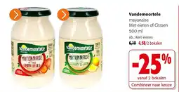 Colruyt Vandemoortele Met eieren aanbieding