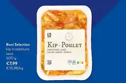 OKay Boni Selection kip in zoetzure saus 500 g aanbieding