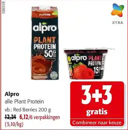Colruyt Alpro Red Berries 200 g aanbieding