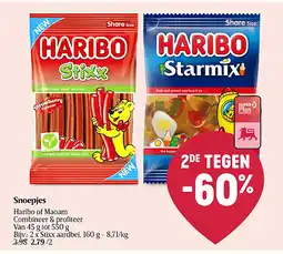 Delhaize Snoepjes aanbieding
