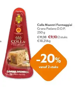 OKay Colla Maestri Formaggiai Grana Padano D.O.P. 250 g aanbieding
