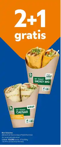 OKay wrap met zalm en ei aanbieding
