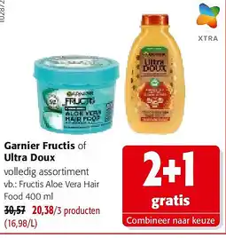 Colruyt Fructis Aloe Vera Hair Food 400 ml aanbieding