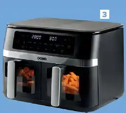 Carrefour Dubbele airfryer DO1166FR aanbieding