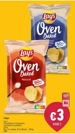 Delhaize Chips aanbieding