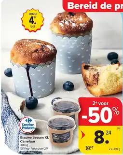 Carrefour Blauwe bessen XL Carrefour aanbieding