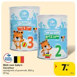 Carrefour Melk voor baby’s Carrefour aanbieding