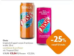 OKay Oasis Tropical 33 cl aanbieding