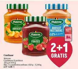 Delhaize Confituur aanbieding