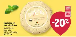 Delhaize Kruidige en smeuïge kaas aanbieding
