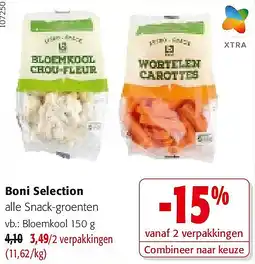 Colruyt Bloemkool 150 g aanbieding