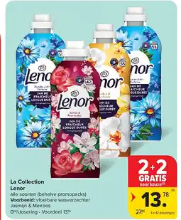 Carrefour La Collection Lenor aanbieding