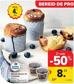 Carrefour Blauwe bessen XL Carrefour aanbieding