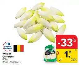 Carrefour Witloof Carrefour aanbieding