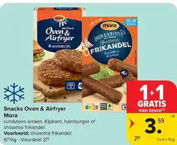 Carrefour Snacks Oven & Airfryer Mora aanbieding