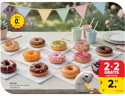 Carrefour Donuts aanbieding