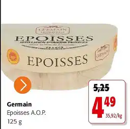Colruyt Germain Epoisses A.O.P. 125 g aanbieding