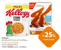 OKay Kellogg’s Cornflakes 750 g aanbieding