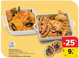 Carrefour Bereide gerechten Carrefour Traiteur World aanbieding