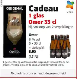 Colruyt Omer 8 % vol 6 x 33 cl aanbieding