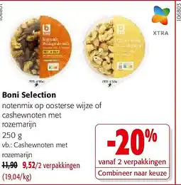 Colruyt Cashewnoten met rozemarijn aanbieding