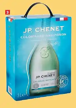 Carrefour Frankrijk J.P. Chenet Colombard-Sauvignon aanbieding