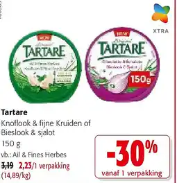 Colruyt Tartare Ail & Fines Herbes aanbieding