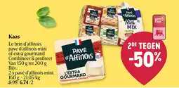 Delhaize Kaas aanbieding