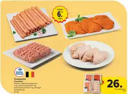 Carrefour Vleespakket Carrefour aanbieding