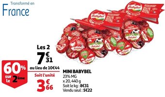 Mini Babybel 440g