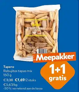 OKay Tapero Rebujitos tapas mix 150 g aanbieding