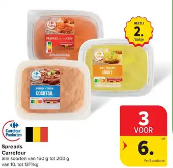 Carrefour Spreads Carrefour aanbieding