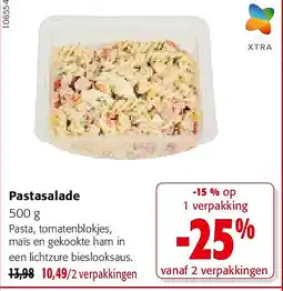 Colruyt astasalade 500 g aanbieding