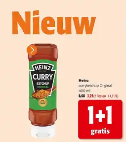 Colruyt Heinz curryketchup Original 400 ml aanbieding