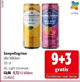 Colruyt Sanpellegrino Light Limonata aanbieding