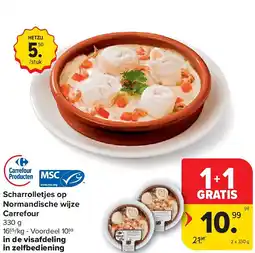 Carrefour Scharrolletjes op Normandische wijze Carrefour aanbieding