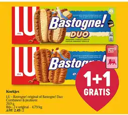Delhaize Koekjes aanbieding