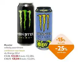 OKay Monster Energy 50 cl aanbieding