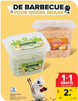 Carrefour Slaatjes en taboulé Carrefour aanbieding