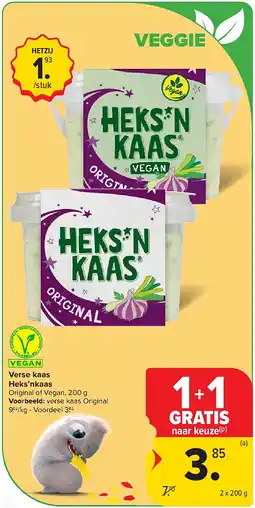 Carrefour Verse kaas Heks’nkaas aanbieding