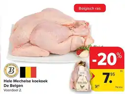 Carrefour Hele Mechelse koekoek De Belgen aanbieding