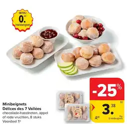 Carrefour Minibeignets Délices des 7 Vallées aanbieding