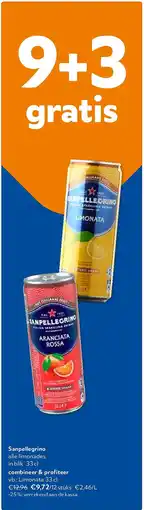 OKay Sanpellegrino Limonata 33 cl aanbieding
