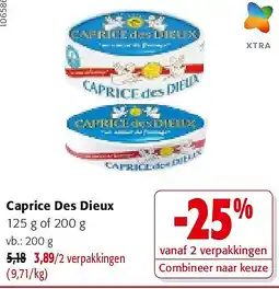 Colruyt Caprice Des Dieux 200 g aanbieding