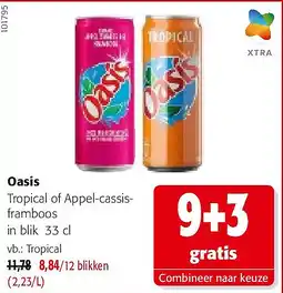 Colruyt Oasis Tropical aanbieding