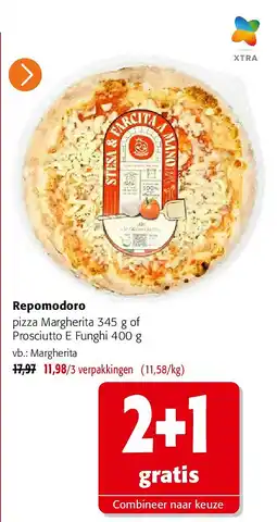 Colruyt Repomodoro Margherita aanbieding