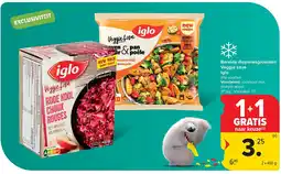 Carrefour Bereide diepvriesgroenten Veggie Love Iglo aanbieding