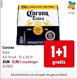 Colruyt Corona Extra aanbieding