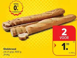 Carrefour Stokbrood aanbieding