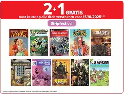 Carrefour Stripfestival aanbieding